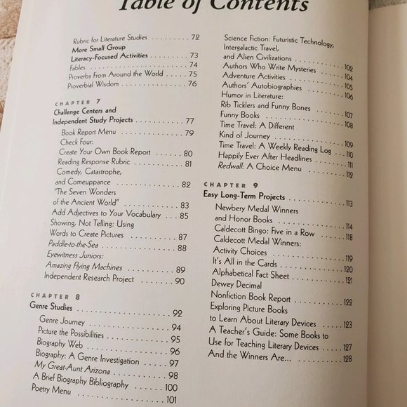 Book - Reading and Writing - Grades 3-6 - Picture 4 of 4